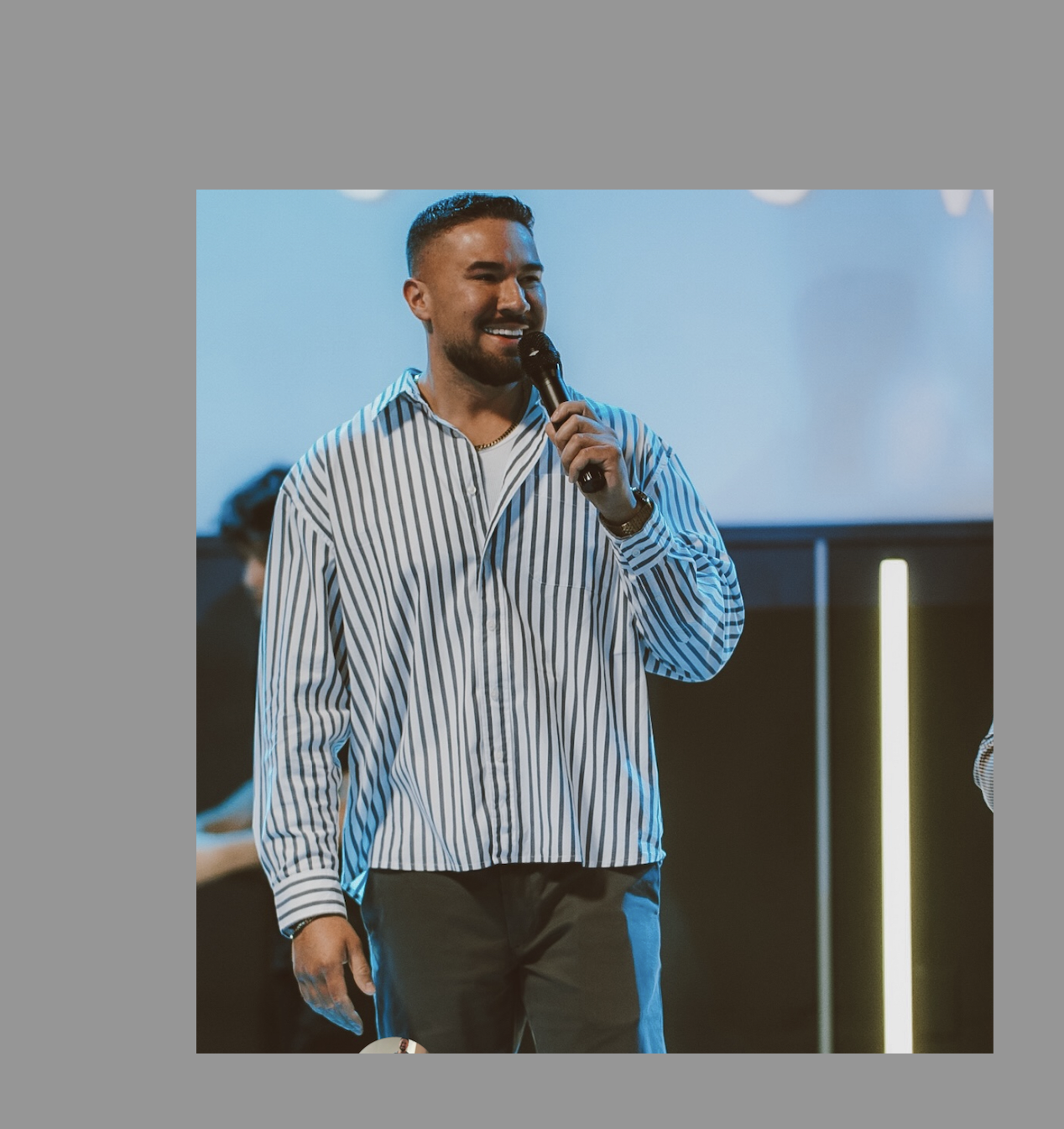 Pastor Zach Prado